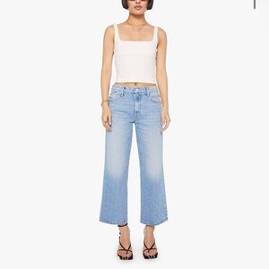 MOTHER The Lil Mid Rise Maven Ankle